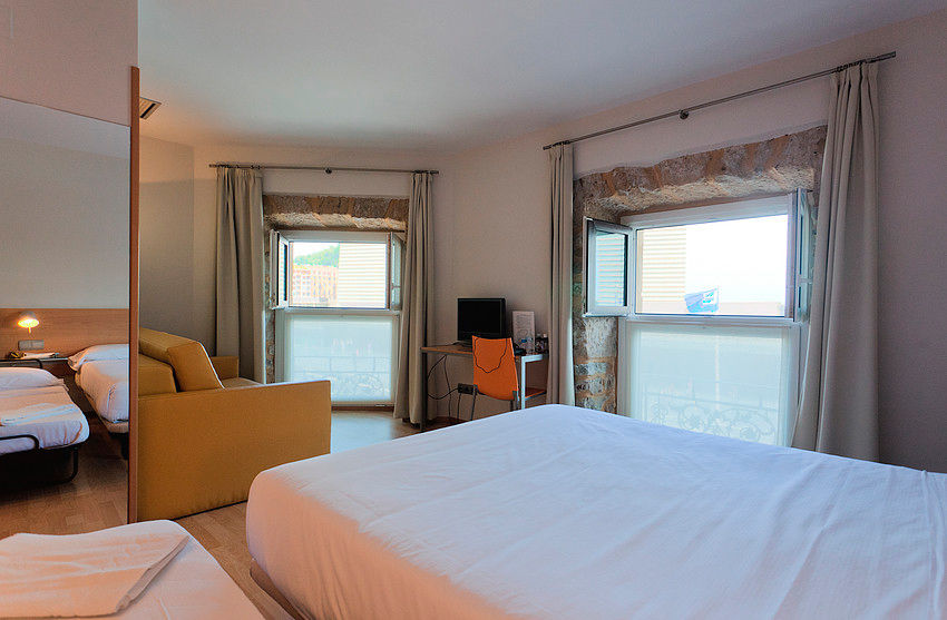 Hotel Arrizul Beach Сан-Себастьян Номер фото